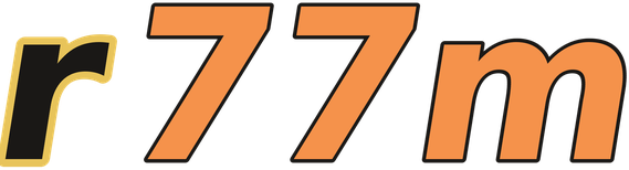 r77m logo